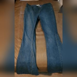 Free People jeans flare